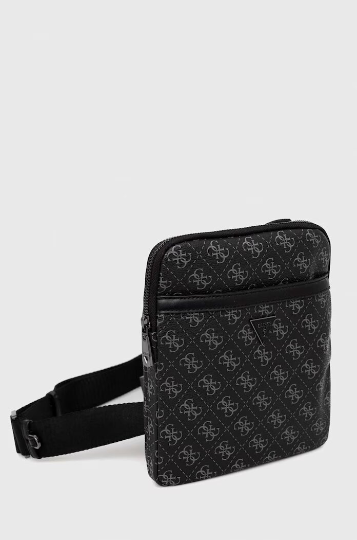 GUESS Чанта през рамо VEZZOLA в черно HMEVZL P2223
