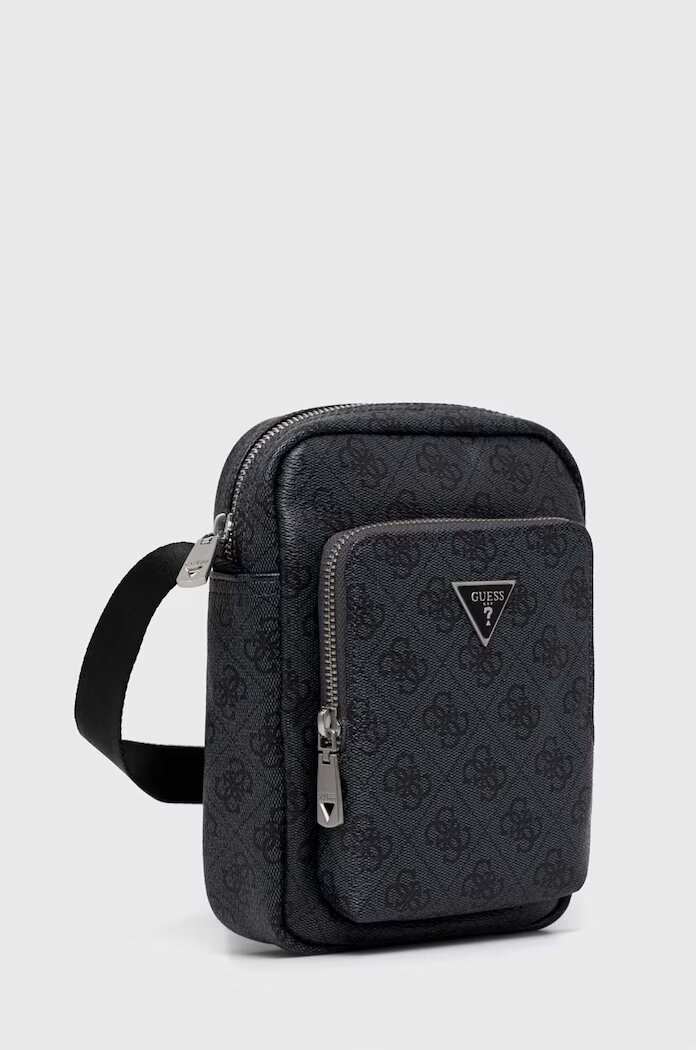 GUESS Чанта през рамо VEZZOLA в черно HMEVZL P3163