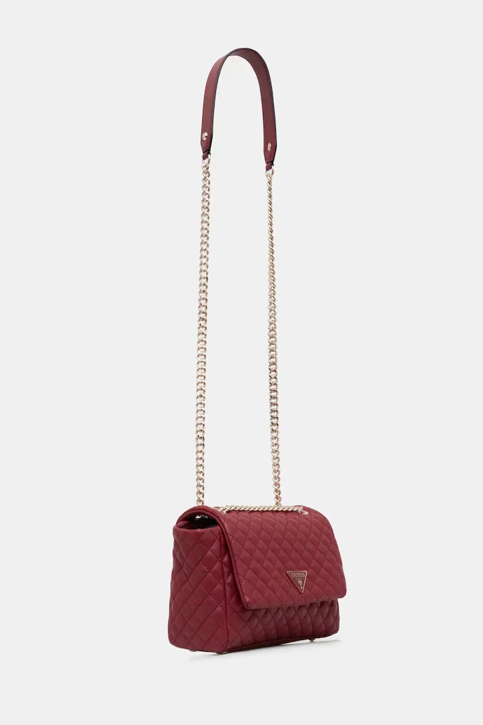 GUESS Чанта RIANEE в бордо HWEQG9 54121