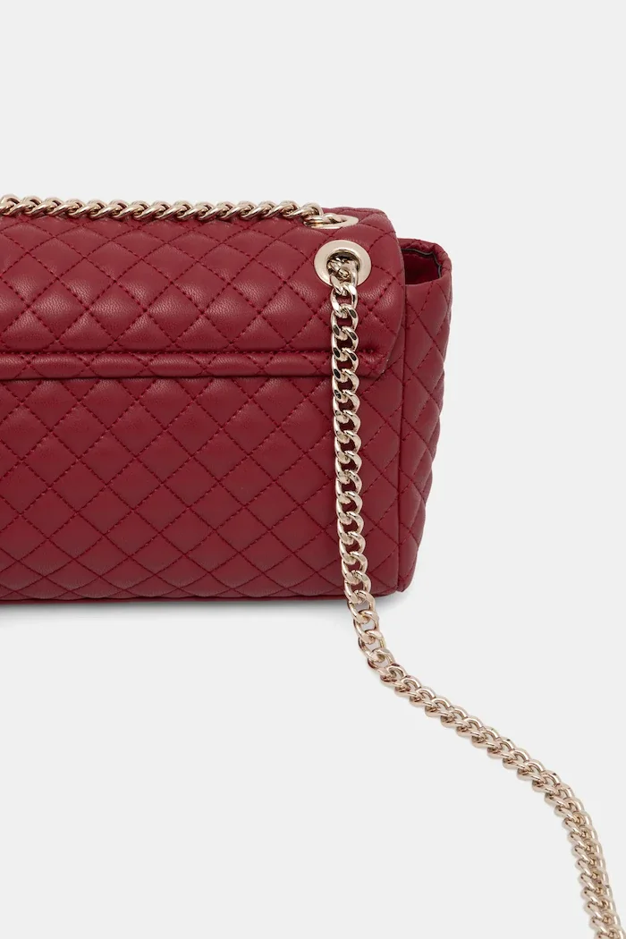 GUESS Чанта RIANEE в бордо HWEQG9 54121