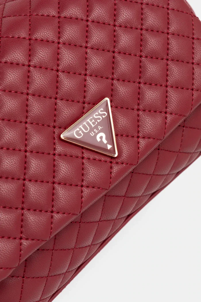 GUESS Чанта RIANEE в бордо HWEQG9 54121