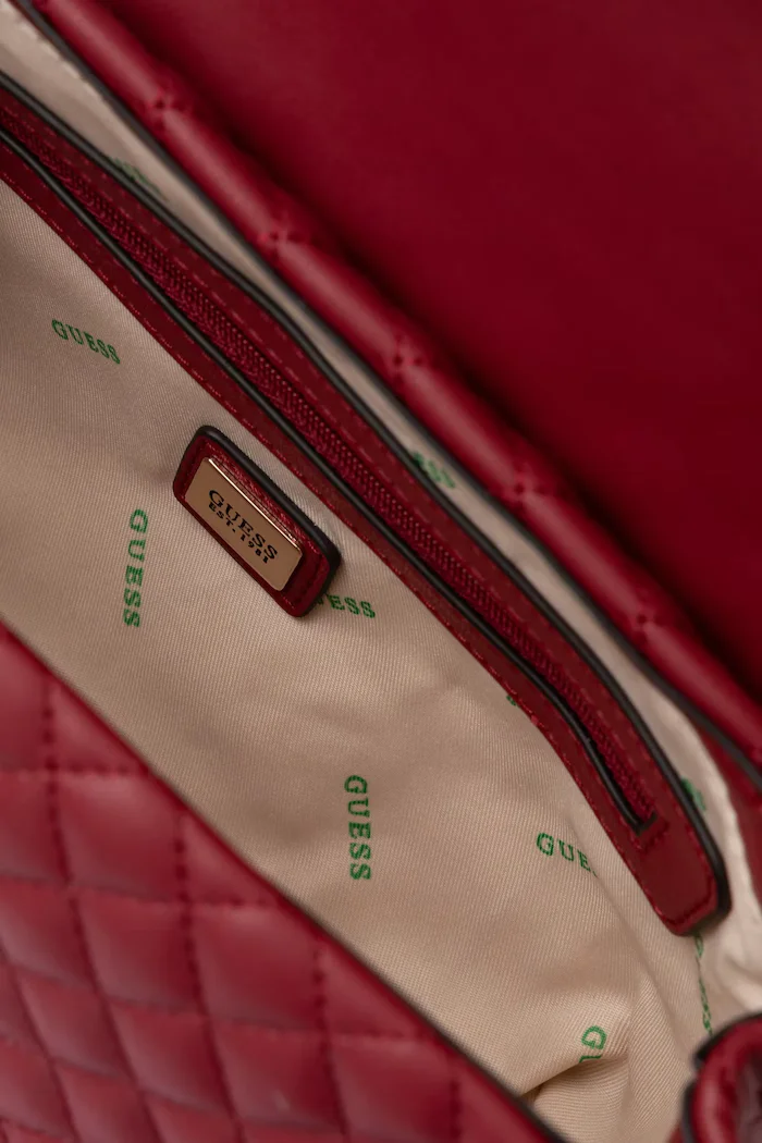 GUESS Чанта RIANEE в бордо HWEQG9 54121
