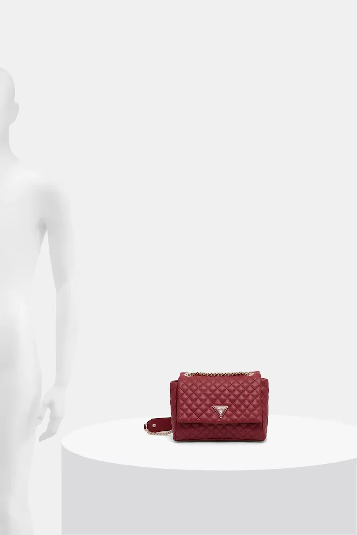 GUESS Чанта RIANEE в бордо HWEQG9 54121