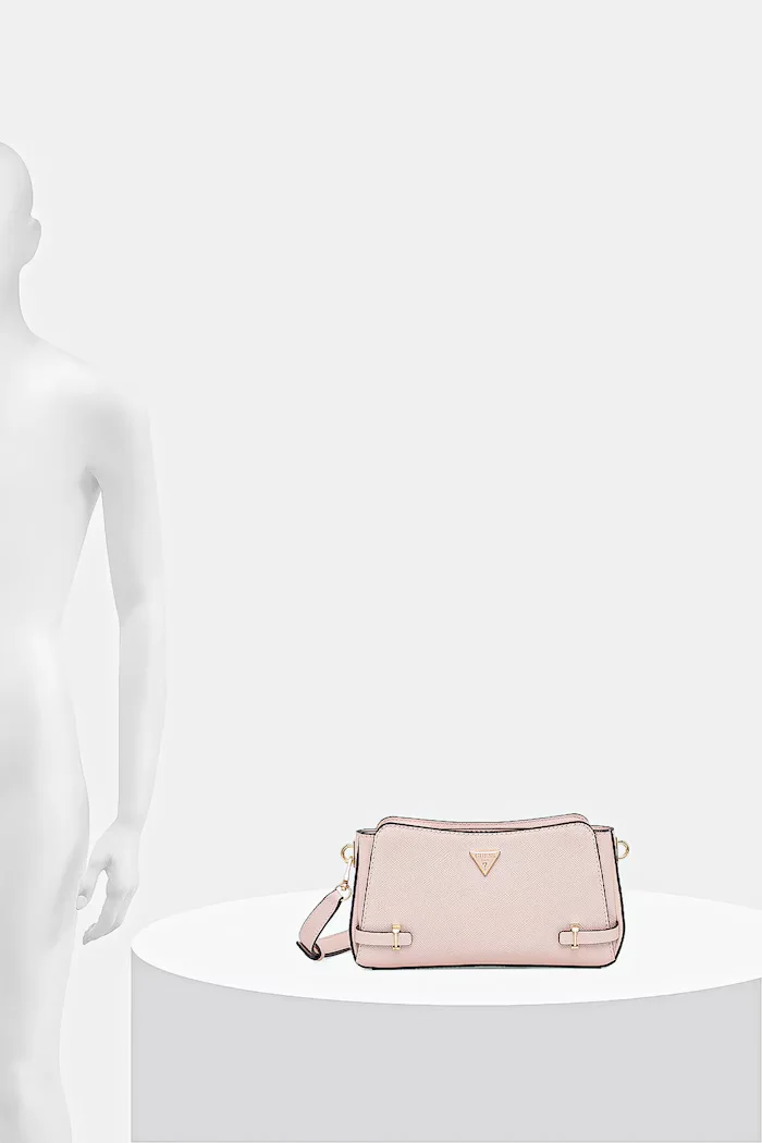 GUESS Чанта ROSALBA в розово HWZG96 57120