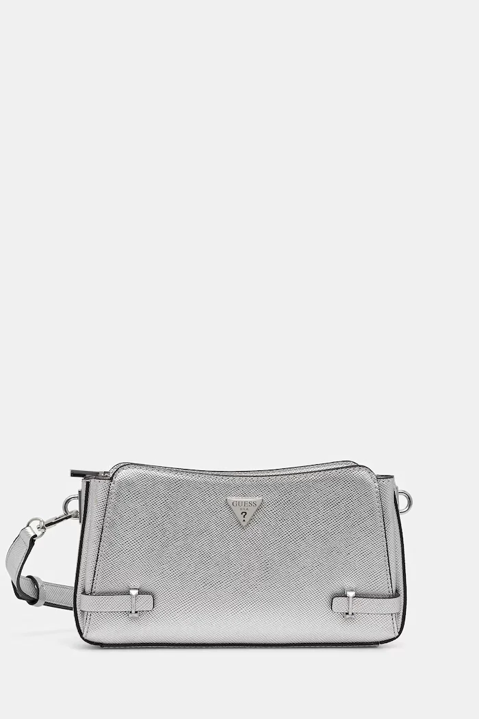 GUESS Чанта ROSALBA в сребристо HWMY96 57120