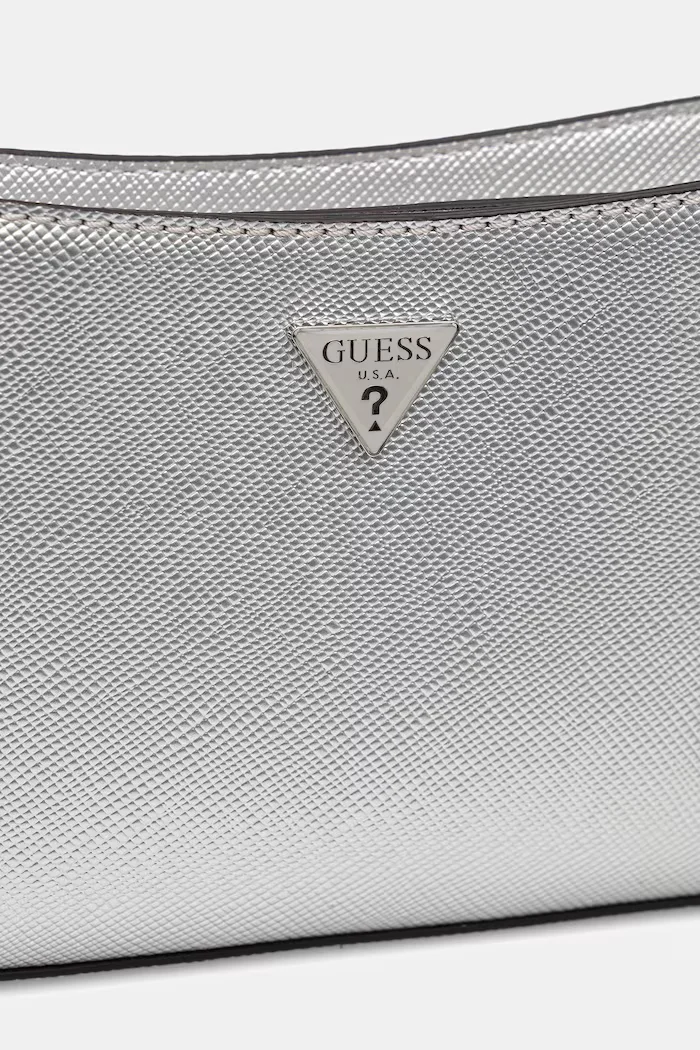 GUESS Чанта ROSALBA в сребристо HWMY96 57120