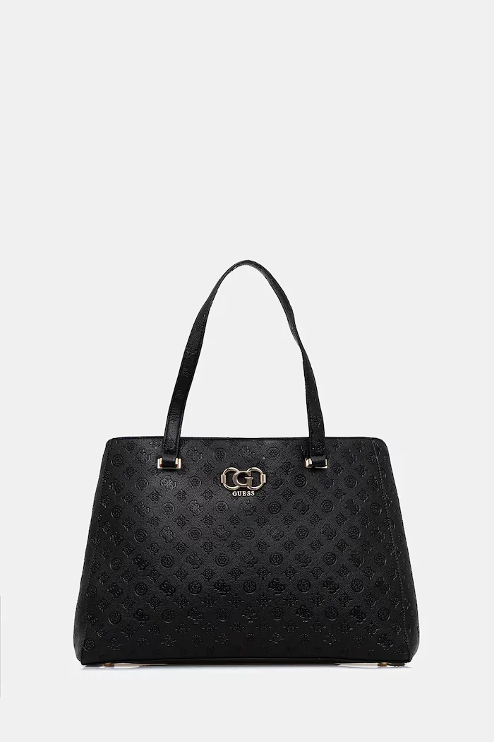 GUESS Чанта SALINGE в черно TWDP96 24024