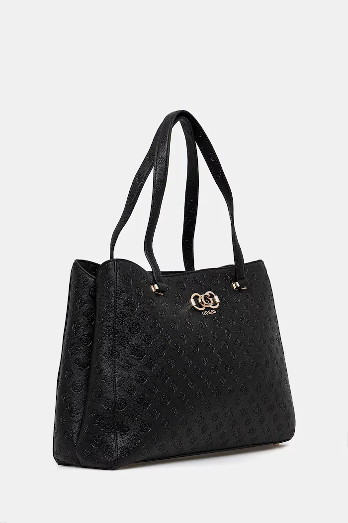 GUESS Чанта SALINGE в черно TWDP96 24024