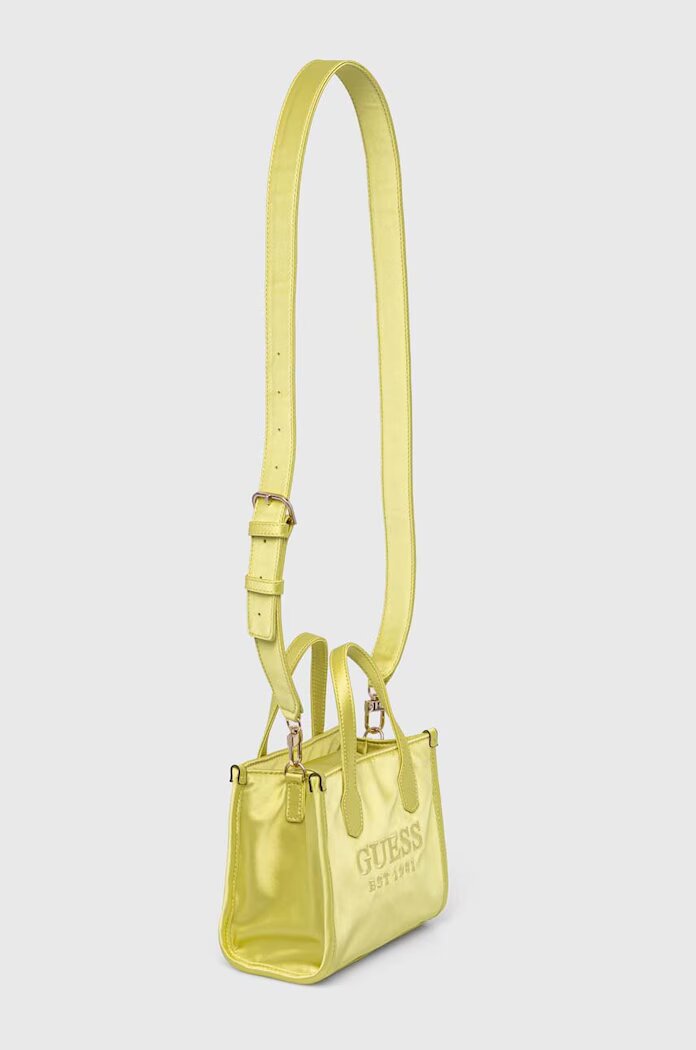 GUESS Чанта SILVANA в зелено HWST86 65770