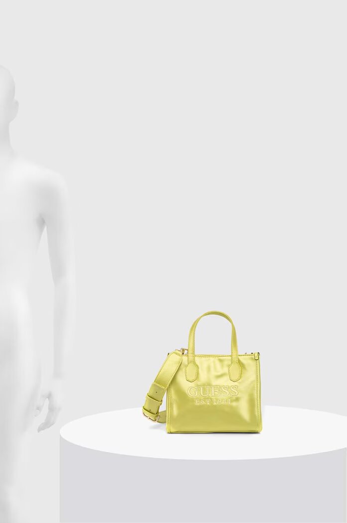 GUESS Чанта SILVANA в зелено HWST86 65770