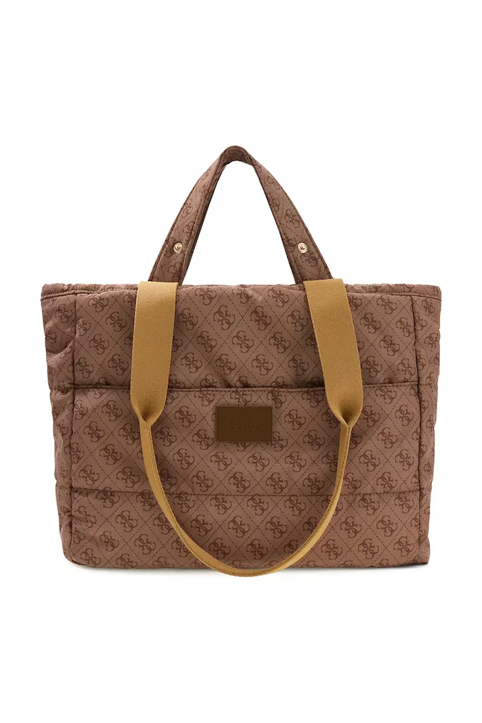 GUESS чанта за колички за деца кафява H6YZ20 W2776