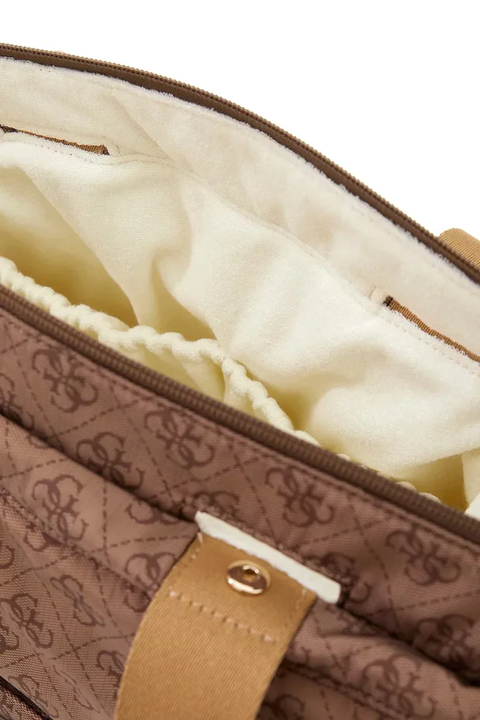 GUESS чанта за колички за деца кафява H6YZ20 W2776