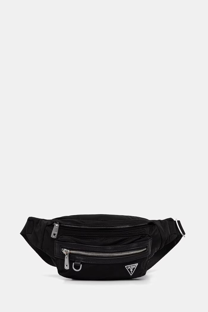 GUESS Чанта за кръст BERLIN в черно HMBENY P6156