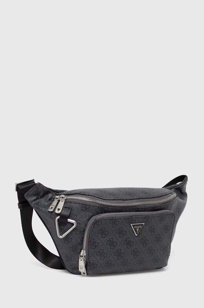 GUESS Чанта за кръст MILANO в черно HMMILO P4256
