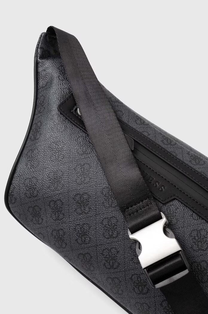 GUESS Чанта за кръст MILANO в черно HMMILO P4256