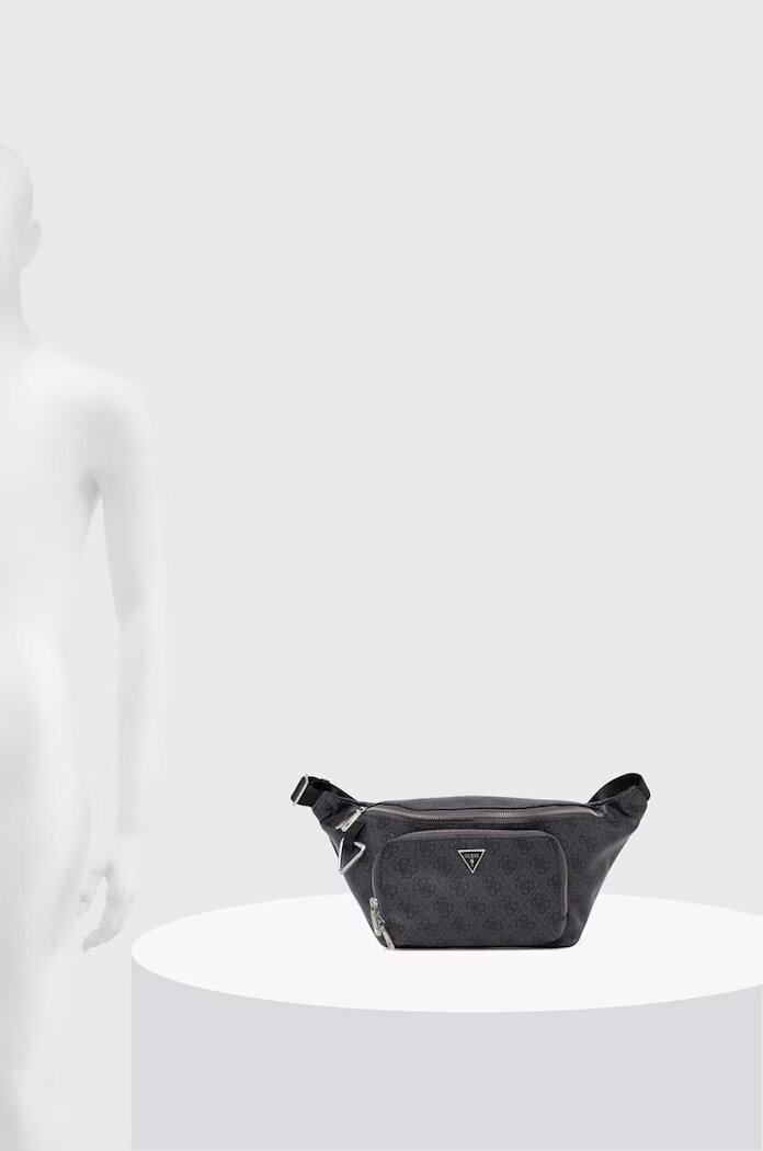 GUESS Чанта за кръст MILANO в черно HMMILO P4256