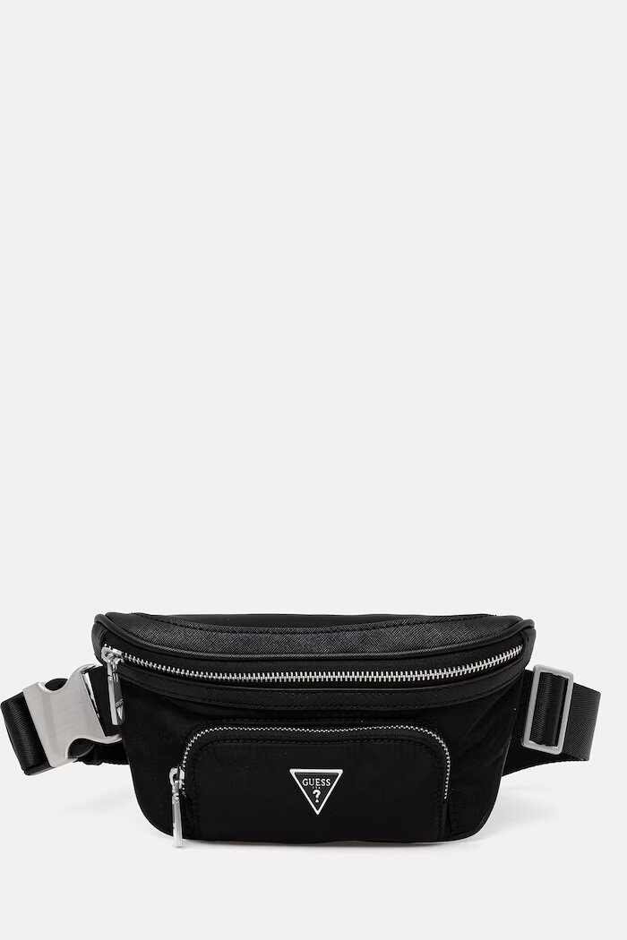 GUESS Чанта за кръст MILANO в черно HMMINY P6131