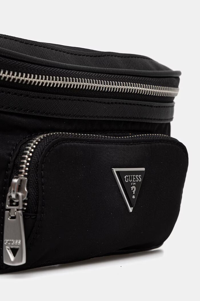GUESS Чанта за кръст MILANO в черно HMMINY P6131