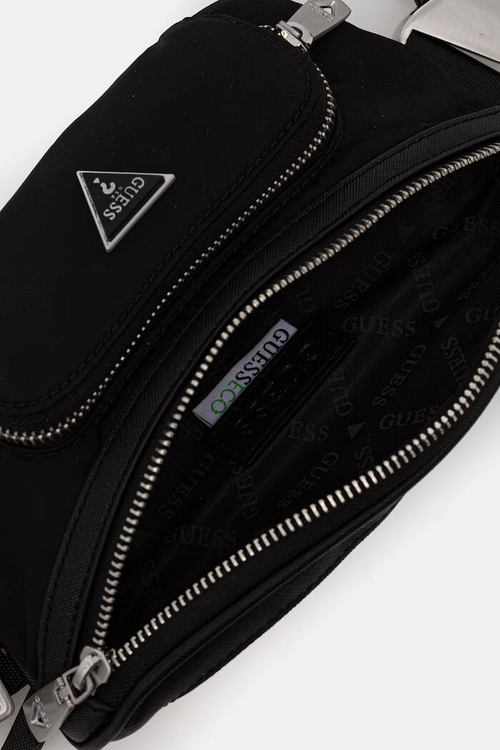 GUESS Чанта за кръст MILANO в черно HMMINY P6131