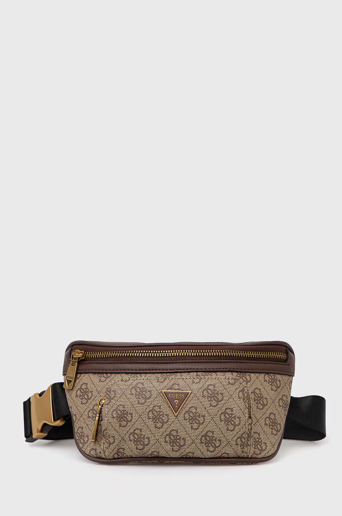 GUESS Чанта за кръст VEZZOLA в бежово HMEVZL P3231