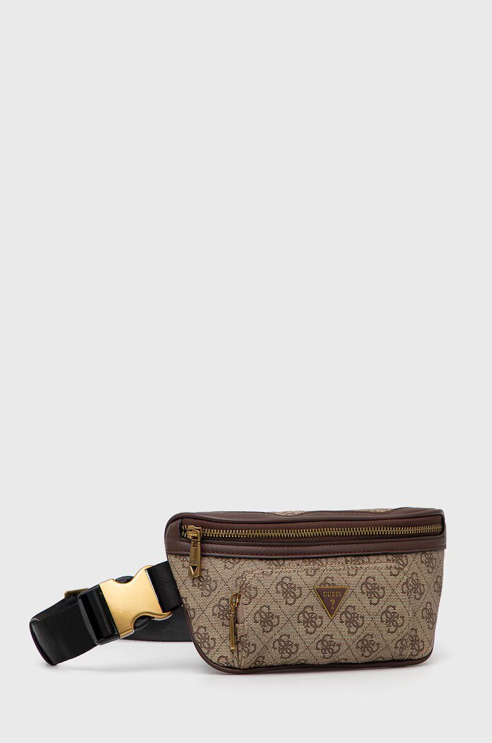 GUESS Чанта за кръст VEZZOLA в бежово HMEVZL P3231
