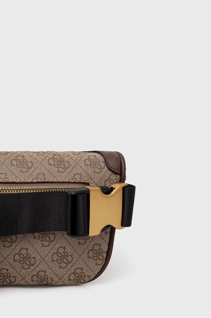 GUESS Чанта за кръст VEZZOLA в бежово HMEVZL P3231
