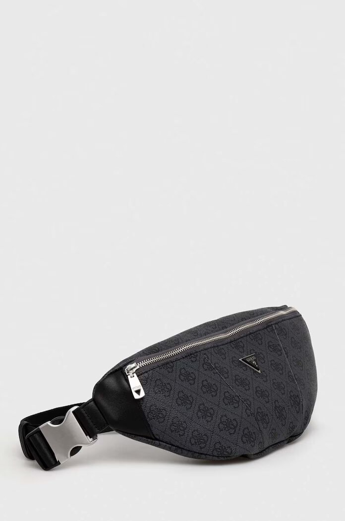 GUESS Чанта за кръст VEZZOLA в черно HMEVZL P3431