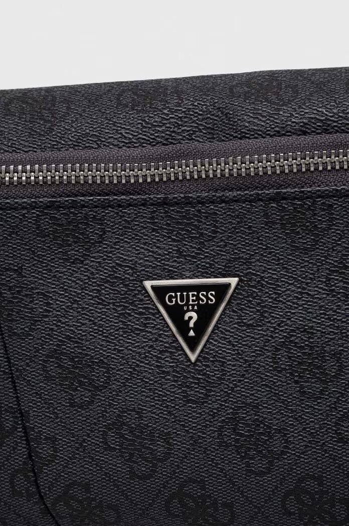 GUESS Чанта за кръст VEZZOLA в черно HMEVZL P3431