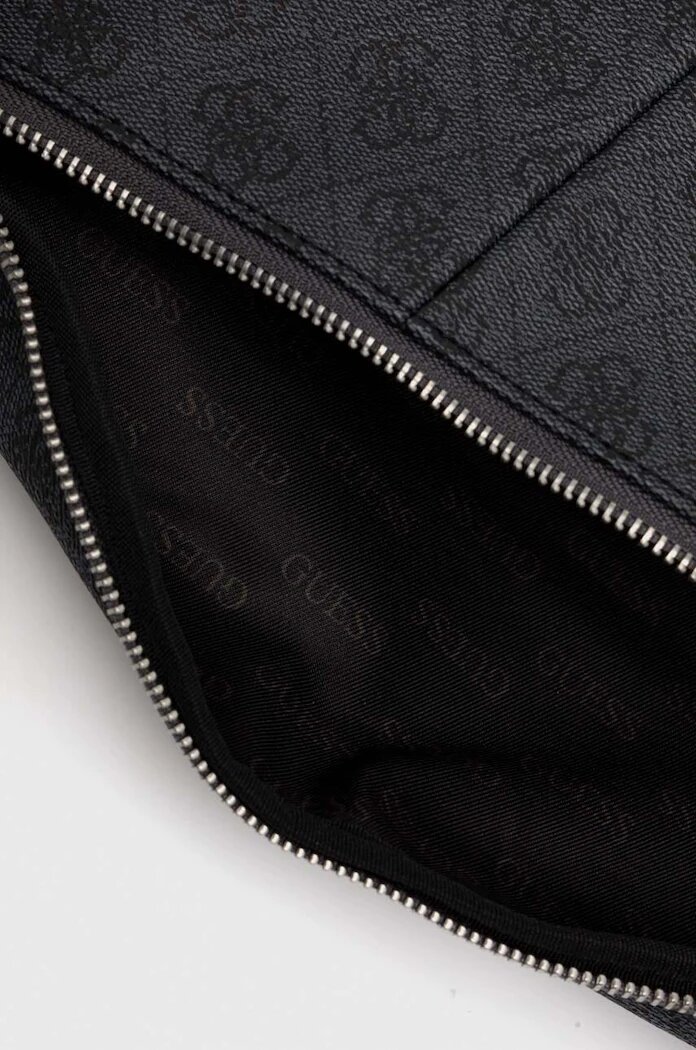 GUESS Чанта за кръст VEZZOLA в черно HMEVZL P3431