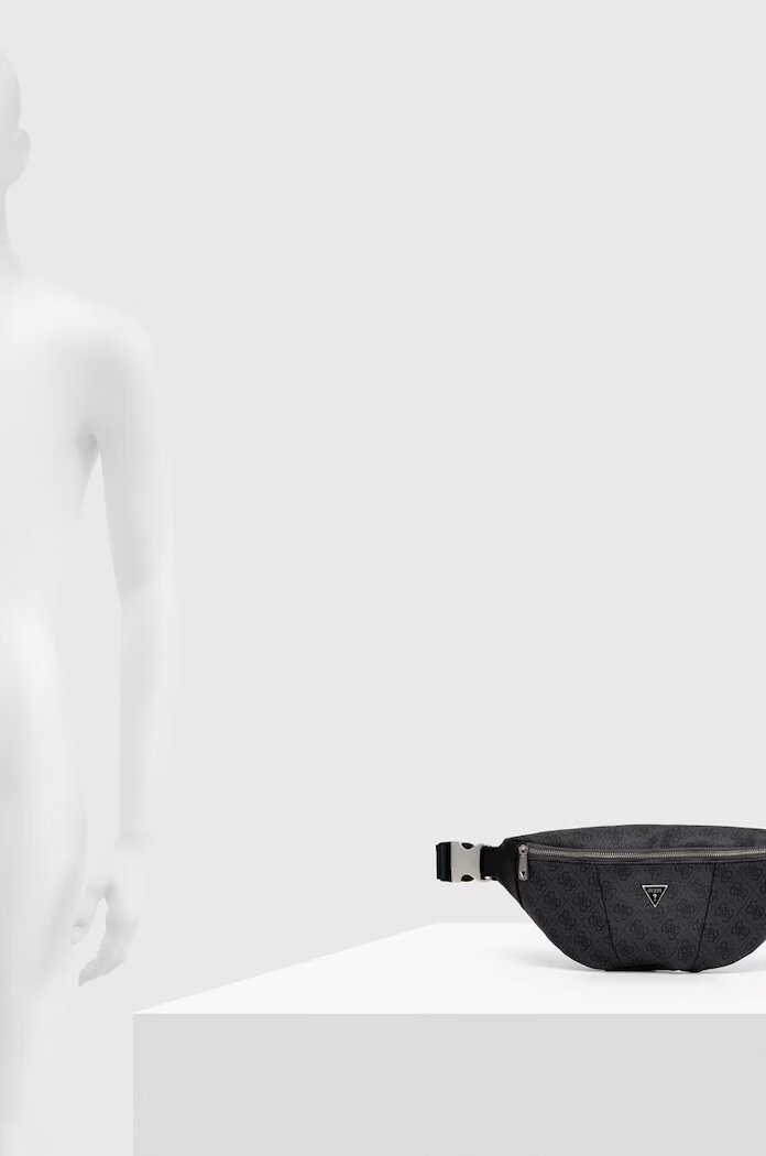 GUESS Чанта за кръст VEZZOLA в черно HMEVZL P3431