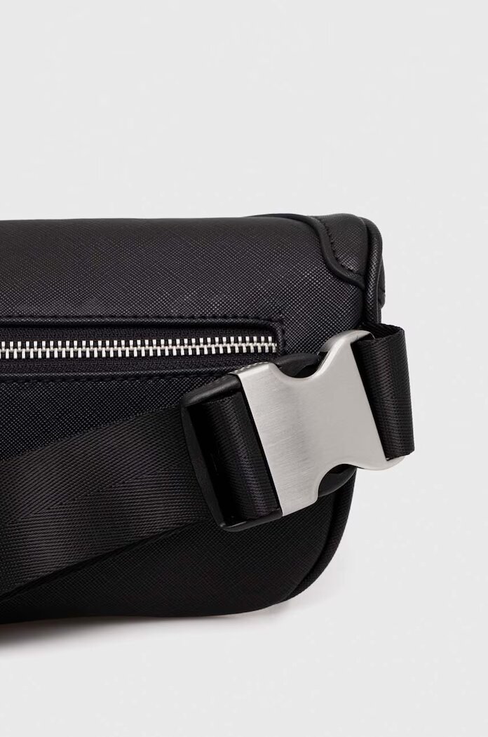 GUESS чанта за кръста мъжка черна HMECSA P3332