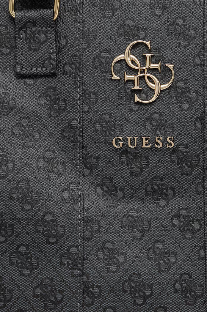 GUESS Чанта за лаптоп в сиво