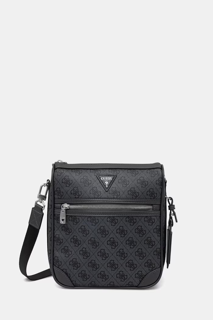 GUESS чанта за рамо мъжка MILANO сива HMMILL P6217