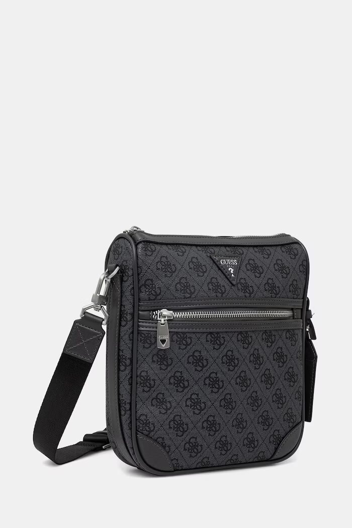GUESS чанта за рамо мъжка MILANO сива HMMILL P6217