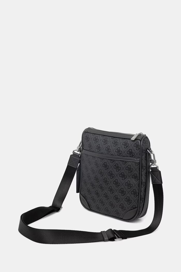 GUESS чанта за рамо мъжка MILANO сива HMMILL P6217