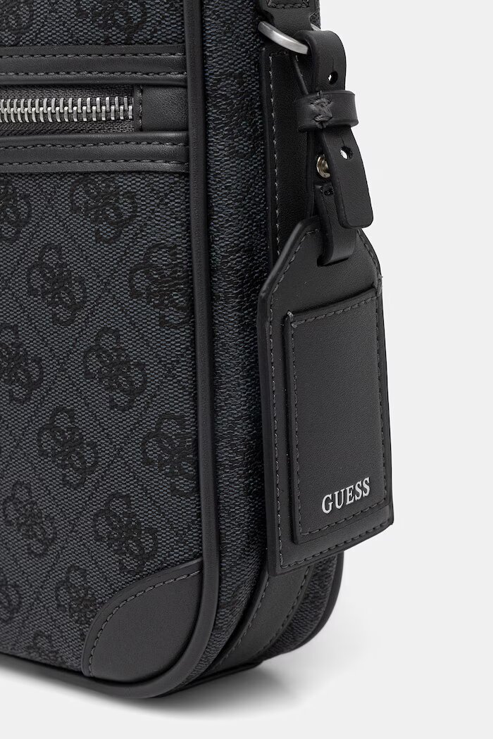 GUESS чанта за рамо мъжка MILANO сива HMMILL P6217