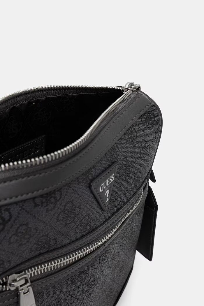 GUESS чанта за рамо мъжка MILANO сива HMMILL P6217