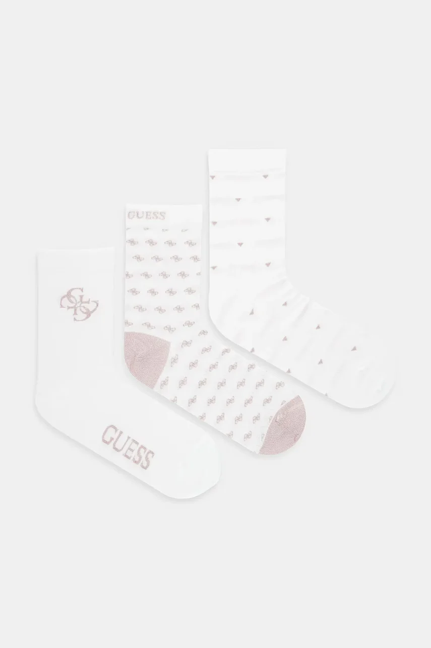 GUESS Чорапи (3 чифта)