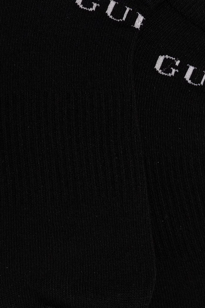 GUESS Чорапи (3 чифта) в черно U4YG50 Z3F60