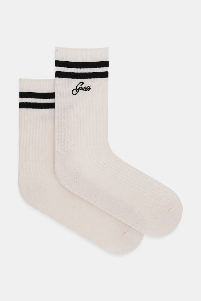 GUESS Чорапи COLLEGE в бежово V5RZ04 Z3LH0