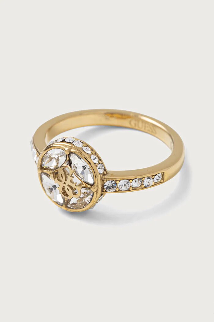 GUESS дамски неръждаема стомана 4G SUPREME JUBR06.394JW