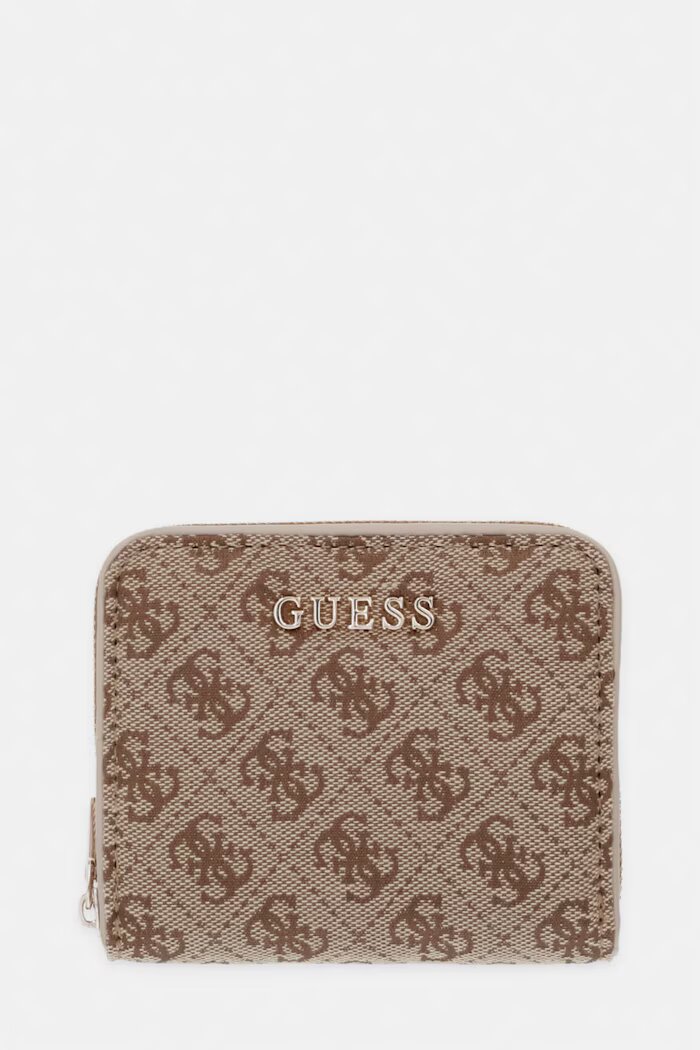 GUESS дамски портфейл JESSA бежов SWJG83 62137