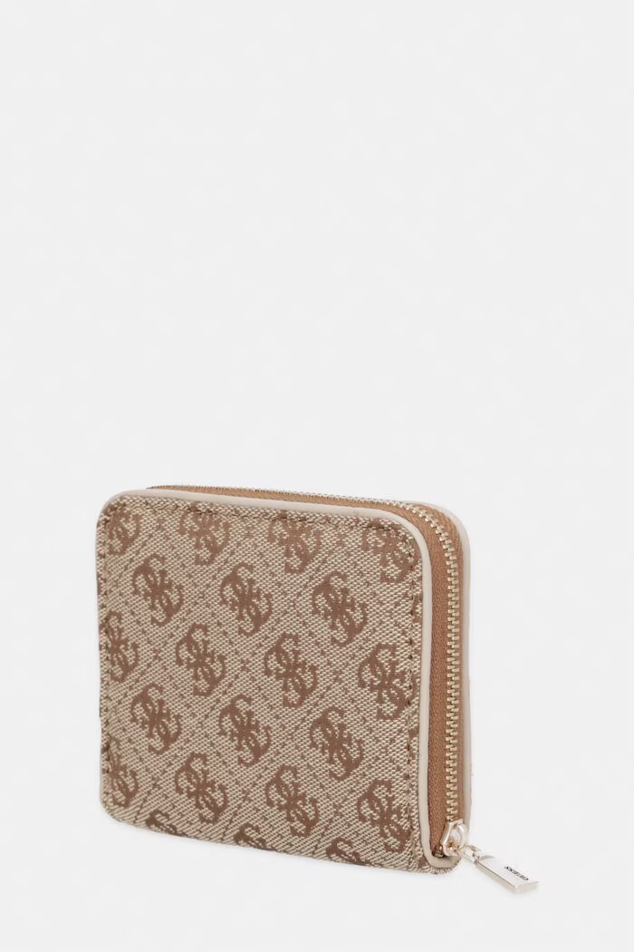 GUESS дамски портфейл JESSA бежов SWJG83 62137