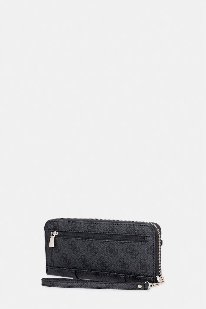 GUESS дамски портфейл от имитация на кожа LEONA сив SWSG99 17146