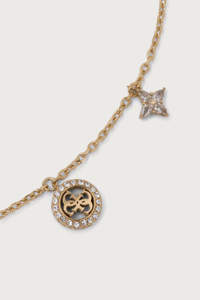 GUESS дамско колие от неръждаема стомана SECRET GARDEN JUBN06 032JW
