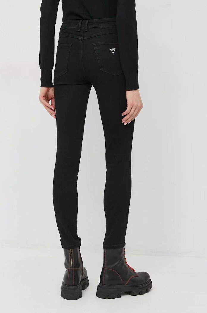 GUESS Дънки 1981 SKINNY с висока талия W2YA46 D4PZ1