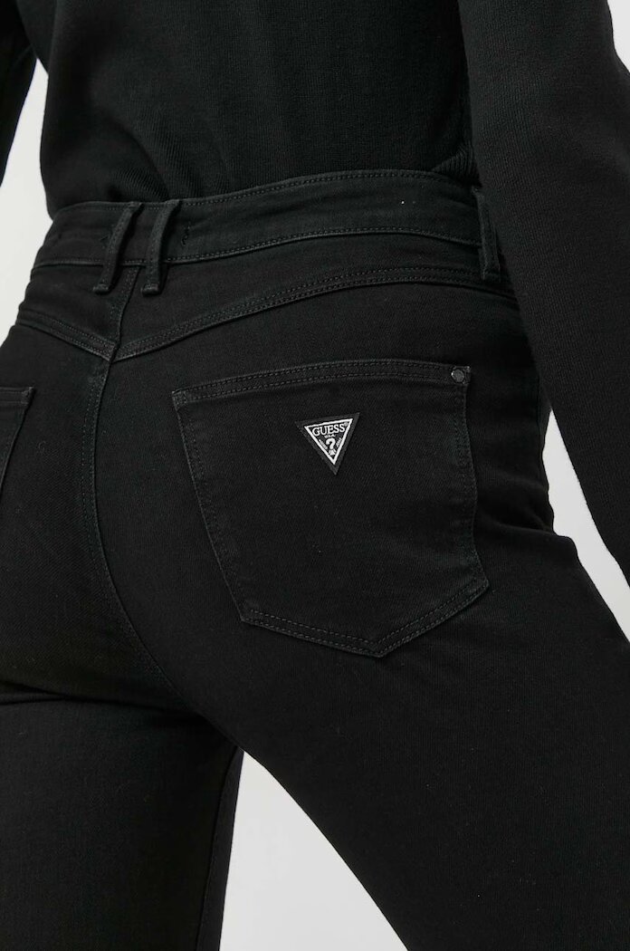 GUESS Дънки 1981 SKINNY с висока талия W2YA46 D4PZ1