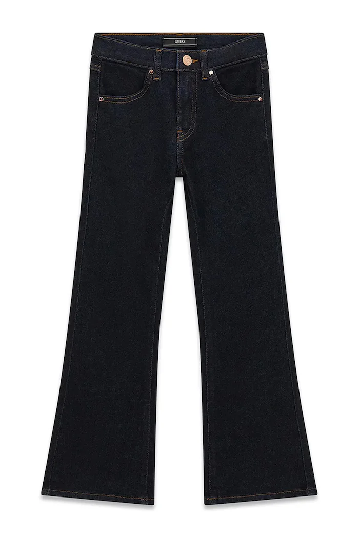 GUESS дънки flare за деца сини J6RA18 D4CA0