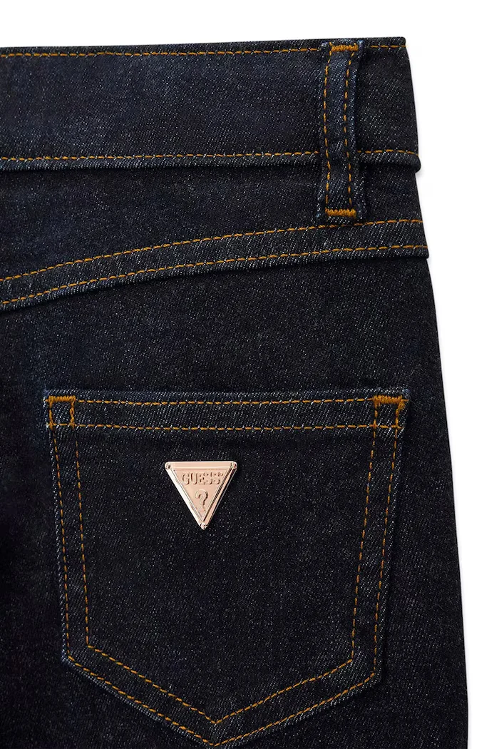 GUESS дънки flare за деца сини J6RA18 D4CA0