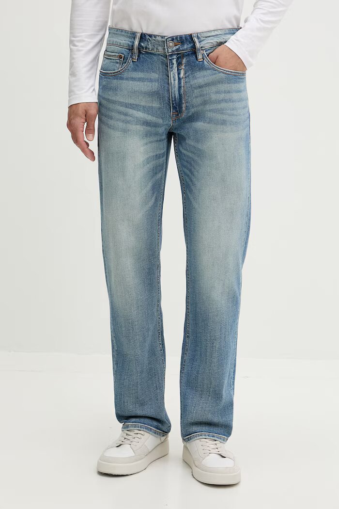 GUESS дънки regular мъжки MASON сини M6GAR7 D0866